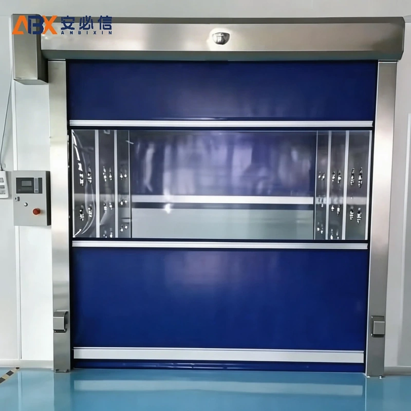柳州市工业快速门