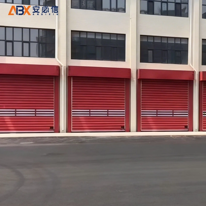 柳州市铝质快速门