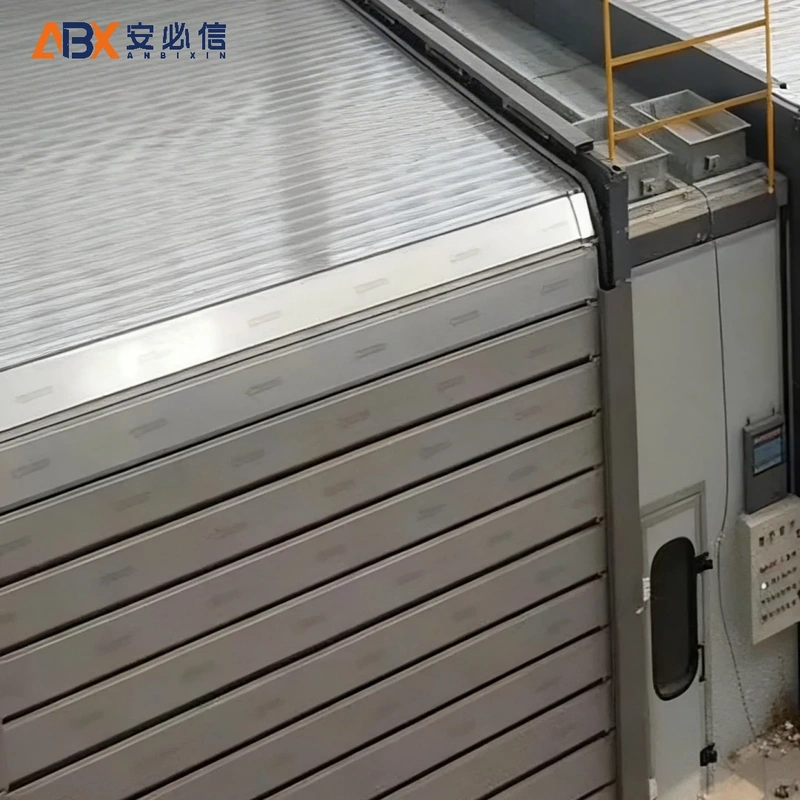 柳州市软帘高速门